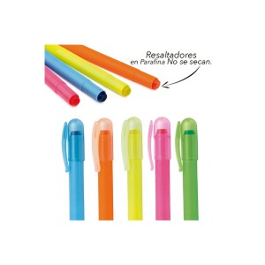 Resaltador Gel Queen ES0315